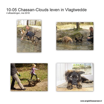 Chassan-Clouds leven in mei 2010